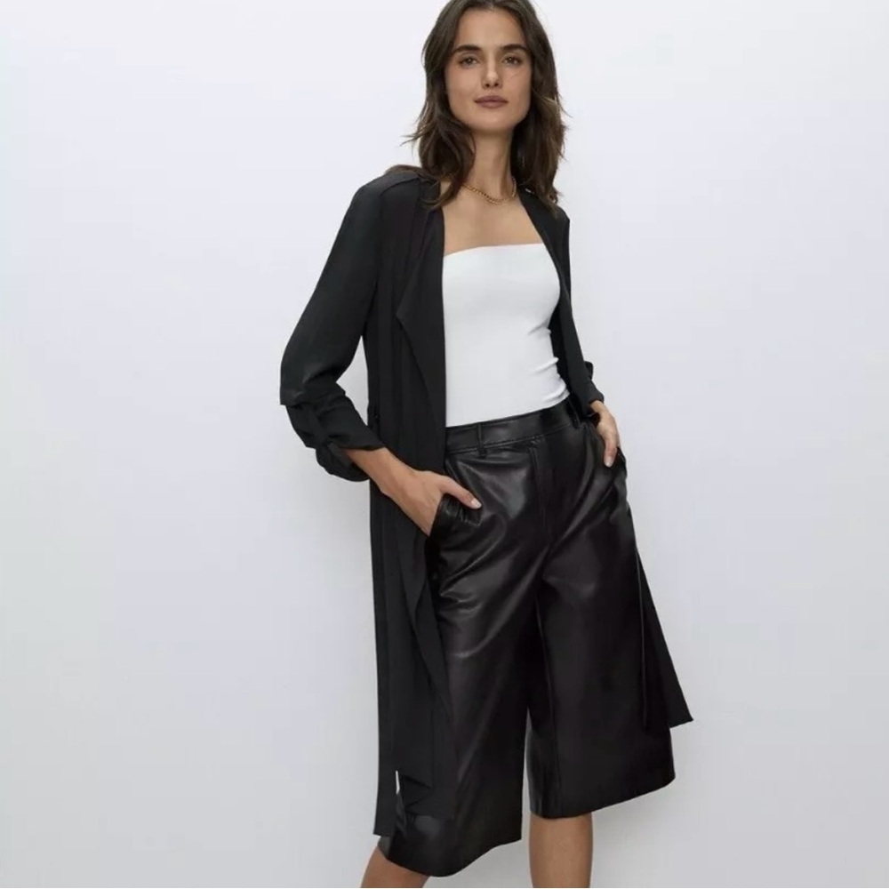 Aritzia Babaton - Flowy Trench Coat - Picture 2 of 15